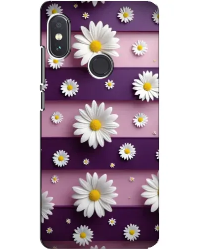 Чохол для Xiaomi Redmi Note 5 з картинкою «Ромашки на фіолетовому» Чохол для Xiaomi Redmi Note 5 з картинкою «Ромашки на фіолетовому»