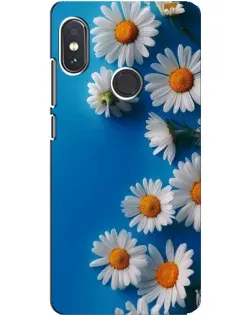 Чохол для Xiaomi Redmi Note 5 з картинкою «Білосніжні маргаритки» Чохол для Xiaomi Redmi Note 5 з картинкою «Білосніжні маргаритки»