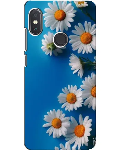 Чохол для Xiaomi Redmi Note 5 з картинкою «Білосніжні маргаритки» Чохол для Xiaomi Redmi Note 5 з картинкою «Білосніжні маргаритки»