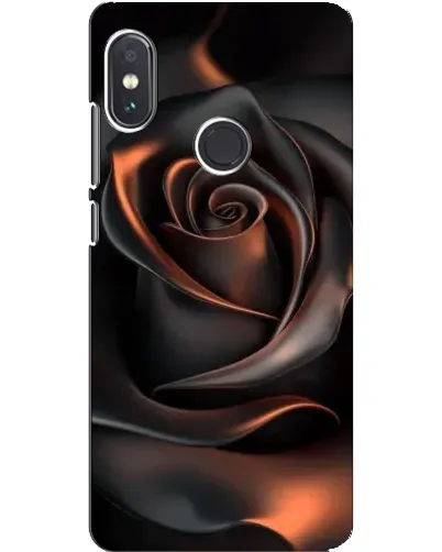 Чохол для Xiaomi Redmi Note 5 з картинкою «Шовкова чорна троянда» Чохол для Xiaomi Redmi Note 5 з картинкою «Шовкова чорна троянда»