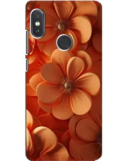 Чохол для Xiaomi Redmi Note 5 з картинкою «Помаранчева макро квітка» Чохол для Xiaomi Redmi Note 5 з картинкою «Помаранчева макро квітка»