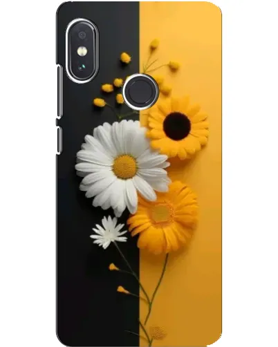 Чохол для Xiaomi Redmi Note 5 з картинкою «Соняшник та ромашка» Чохол для Xiaomi Redmi Note 5 з картинкою «Соняшник та ромашка»