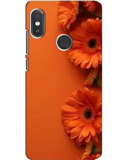 Чохол для Xiaomi Redmi Note 5 з картинкою «Помаранчеві гербери» Чохол для Xiaomi Redmi Note 5 з картинкою «Помаранчеві гербери»
