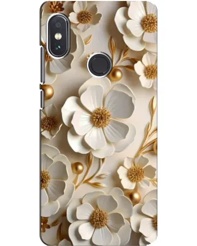 Чохол для Xiaomi Redmi Note 5 з картинкою «Білі паперові квіти» Чохол для Xiaomi Redmi Note 5 з картинкою «Білі паперові квіти»