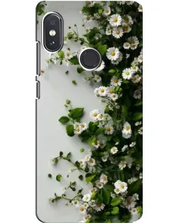 Чохол для Xiaomi Redmi Note 5 з картинкою «Гілка дрібних білих квітів» Чохол для Xiaomi Redmi Note 5 з картинкою «Гілка дрібних білих квітів»