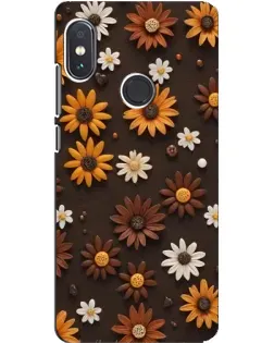 Чохол для Xiaomi Redmi Note 5 з картинкою «Візерунок з маленьких соняшників» Чохол для Xiaomi Redmi Note 5 з картинкою «Візерунок з маленьких соняшників»