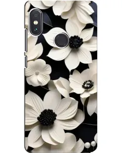 Чохол для Xiaomi Redmi Note 5 з картинкою «Об'ємні білі квіти» Чохол для Xiaomi Redmi Note 5 з картинкою «Об'ємні білі квіти»