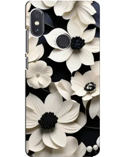 Чохол для Xiaomi Redmi Note 5 з картинкою «Об'ємні білі квіти» Чохол для Xiaomi Redmi Note 5 з картинкою «Об'ємні білі квіти»
