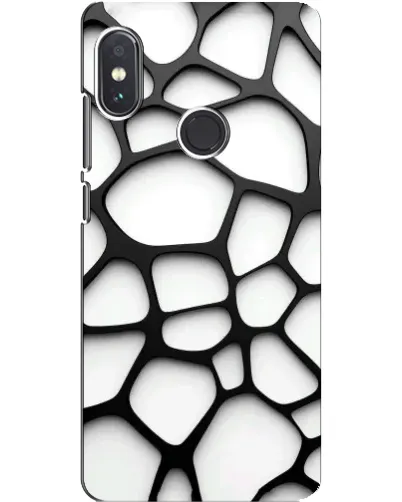 Чохол для Xiaomi Redmi Note 5 з картинкою «Біла об'ємна сітка» Чохол для Xiaomi Redmi Note 5 з картинкою «Біла об'ємна сітка»