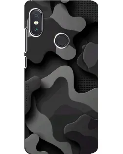 Чохол для Xiaomi Redmi Note 5 з картинкою «Темний абстрактний камуфляж» Чохол для Xiaomi Redmi Note 5 з картинкою «Темний абстрактний камуфляж»