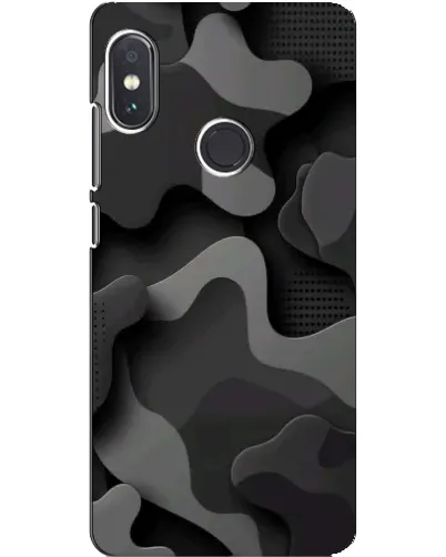 Чохол для Xiaomi Redmi Note 5 з картинкою «Темний абстрактний камуфляж» Чохол для Xiaomi Redmi Note 5 з картинкою «Темний абстрактний камуфляж»