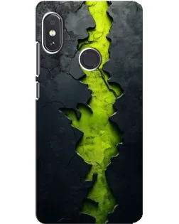 Чохол для Xiaomi Redmi Note 5 з картинкою «Салатовий розлом скелі» Чохол для Xiaomi Redmi Note 5 з картинкою «Салатовий розлом скелі»