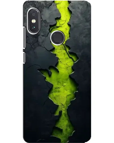 Чохол для Xiaomi Redmi Note 5 з картинкою «Салатовий розлом скелі» Чохол для Xiaomi Redmi Note 5 з картинкою «Салатовий розлом скелі»