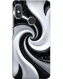 Чохол для Xiaomi Redmi Note 5 з картинкою «Чорно-біла спіраль» Чохол для Xiaomi Redmi Note 5 з картинкою «Чорно-біла спіраль»