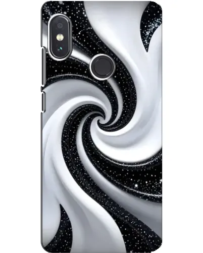 Чохол для Xiaomi Redmi Note 5 з картинкою «Чорно-біла спіраль» Чохол для Xiaomi Redmi Note 5 з картинкою «Чорно-біла спіраль»