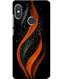 Чохол для Xiaomi Redmi Note 5 з картинкою «Вогняна зоряна хвиля» Чохол для Xiaomi Redmi Note 5 з картинкою «Вогняна зоряна хвиля»