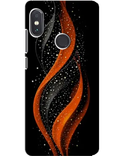 Чохол для Xiaomi Redmi Note 5 з картинкою «Вогняна зоряна хвиля» Чохол для Xiaomi Redmi Note 5 з картинкою «Вогняна зоряна хвиля»