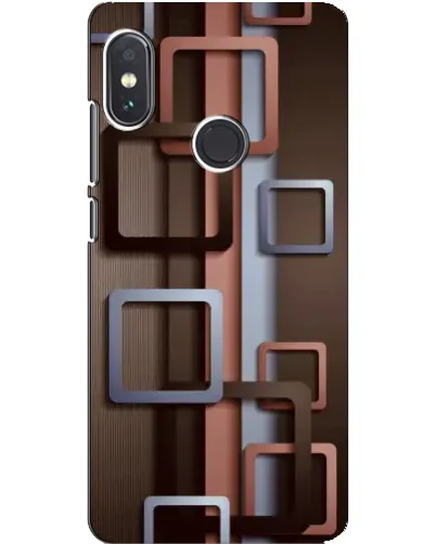 Чохол для Xiaomi Redmi Note 5 з картинкою «Коричневі об'ємні квадрати» Чохол для Xiaomi Redmi Note 5 з картинкою «Коричневі об'ємні квадрати»
