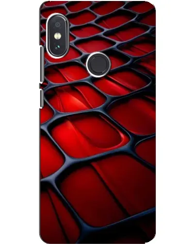 Чохол для Xiaomi Redmi Note 5 з картинкою «Червона глянцева сітка» Чохол для Xiaomi Redmi Note 5 з картинкою «Червона глянцева сітка»