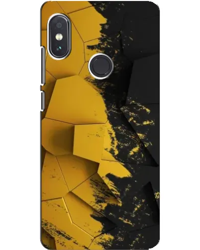 Чохол для Xiaomi Redmi Note 5 з картинкою «Золоті уламки геометрії» Чохол для Xiaomi Redmi Note 5 з картинкою «Золоті уламки геометрії»