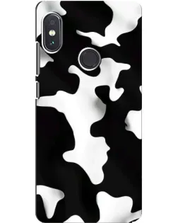 Чохол для Xiaomi Redmi Note 5 з картинкою «Чорно-біла пляма»