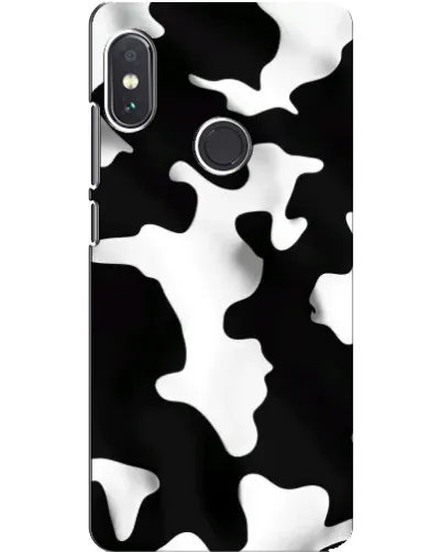 Чохол для Xiaomi Redmi Note 5 з картинкою «Чорно-біла пляма» Чохол для Xiaomi Redmi Note 5 з картинкою «Чорно-біла пляма»