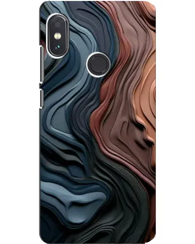 Чохол для Xiaomi Redmi Note 5 з картинкою «Кольорові хвилі каньйону» Чохол для Xiaomi Redmi Note 5 з картинкою «Кольорові хвилі каньйону»