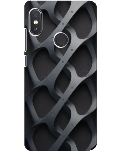 Чохол для Xiaomi Redmi Note 5 з картинкою «Об'ємне сіре плетіння» Чохол для Xiaomi Redmi Note 5 з картинкою «Об'ємне сіре плетіння»