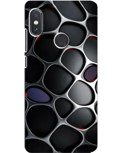 Чохол для Xiaomi Redmi Note 5 з картинкою «Об'ємна темна решітка» Чохол для Xiaomi Redmi Note 5 з картинкою «Об'ємна темна решітка»