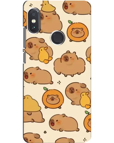 Чохол для Xiaomi Redmi Note 5 з картинкою «Капібари з апельсинами» Чохол для Xiaomi Redmi Note 5 з картинкою «Капібари з апельсинами»