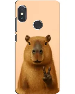Чохол для Xiaomi Redmi Note 5 з картинкою «Капібара вікторія» Чохол для Xiaomi Redmi Note 5 з картинкою «Капібара вікторія»