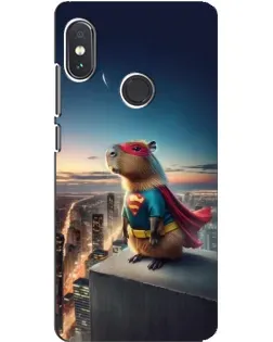 Чохол для Xiaomi Redmi Note 5 з картинкою «Капі-мен супергерой» Чохол для Xiaomi Redmi Note 5 з картинкою «Капі-мен супергерой»
