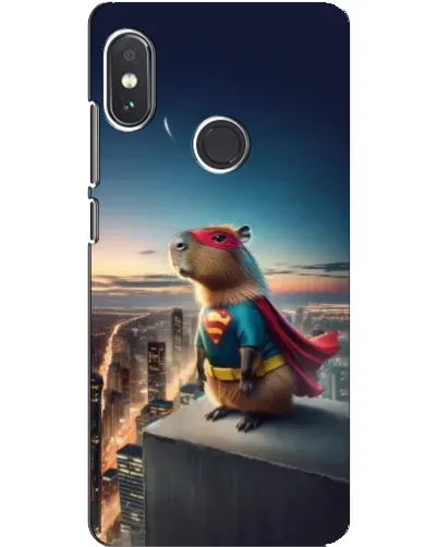Чохол для Xiaomi Redmi Note 5 з картинкою «Капі-мен супергерой» Чохол для Xiaomi Redmi Note 5 з картинкою «Капі-мен супергерой»