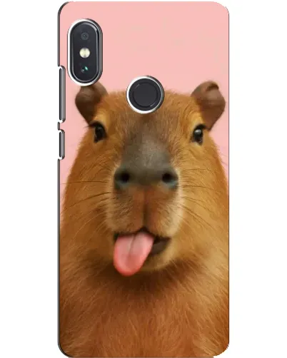 Чохол для Xiaomi Redmi Note 5 з картинкою «Капібара з язиком» Чохол для Xiaomi Redmi Note 5 з картинкою «Капібара з язиком»