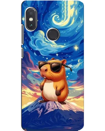 Чохол для Xiaomi Redmi Note 5 з картинкою «Капібара Ван Гога» Чохол для Xiaomi Redmi Note 5 з картинкою «Капібара Ван Гога»