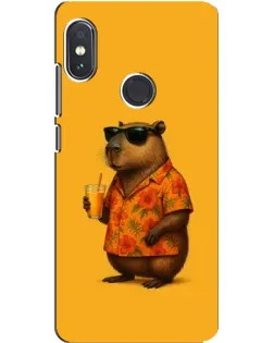 Чохол для Xiaomi Redmi Note 5 з картинкою «Капібара на відпочинку» Чохол для Xiaomi Redmi Note 5 з картинкою «Капібара на відпочинку»