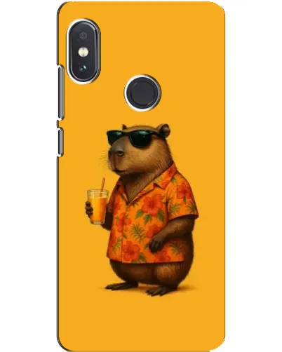 Чохол для Xiaomi Redmi Note 5 з картинкою «Капібара на відпочинку» Чохол для Xiaomi Redmi Note 5 з картинкою «Капібара на відпочинку»