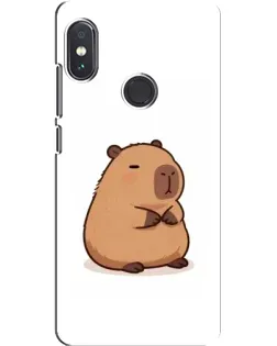 Чохол для Xiaomi Redmi Note 5 з картинкою «Товстенька капібара» Чохол для Xiaomi Redmi Note 5 з картинкою «Товстенька капібара»