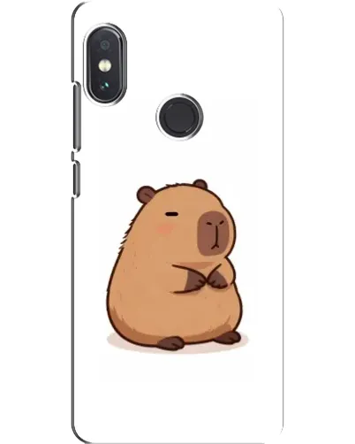 Чохол для Xiaomi Redmi Note 5 з картинкою «Товстенька капібара» Чохол для Xiaomi Redmi Note 5 з картинкою «Товстенька капібара»