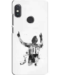 Чохол для Xiaomi Redmi Note 5 з картинкою «Messi ART»