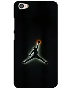 Чехол для Xiaomi Redmi Note 5A с картинкой «Jordan Gradient Logo»