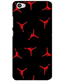 Чехол для Xiaomi Redmi Note 5A с картинкой «Jordan Red Pattern»