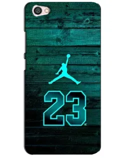 Чехол для Xiaomi Redmi Note 5A с картинкой «Jordan Cyan 23»