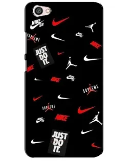 Чехол для Xiaomi Redmi Note 5A с картинкой «Nike Mix Pattern»