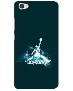 Чехол для Xiaomi Redmi Note 5A с картинкой «Jordan Blue Fire»