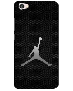 Чехол для Xiaomi Redmi Note 5A с картинкой «Jordan Dark Carbon»