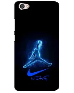 Чехол для Xiaomi Redmi Note 5A с картинкой «Jordan Neon Blue»