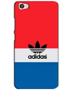 Чехол для Xiaomi Redmi Note 5A с картинкой «Ретро блоки Adidas»