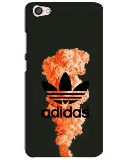 Чехол для Xiaomi Redmi Note 5A с картинкой «Оранжевый дым Adidas»