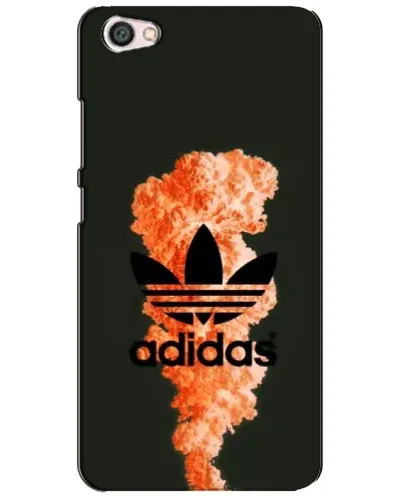 Чехол для Xiaomi Redmi Note 5A с картинкой «Оранжевый дым Adidas»